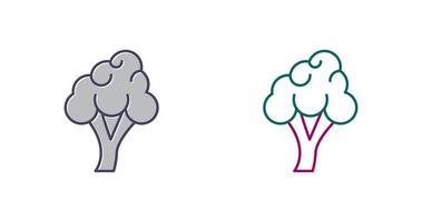 Broccoli Vector Icon