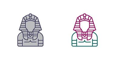 Pharaoh Vector Icon