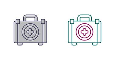 First Aid Kit Vector Icon