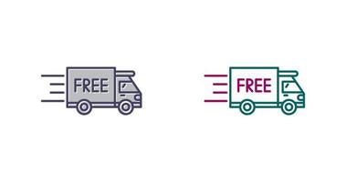 Delivery Free Vector Icon