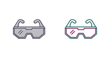 Goggles Vector Icon