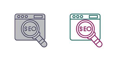 Seo Vector Icon