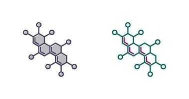 Molecule Vector Icon