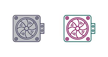 Ventilation Vector Icon