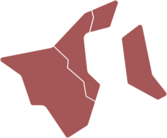 drawing of brunei map. png