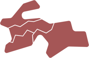 drawing of tajikistan map. png