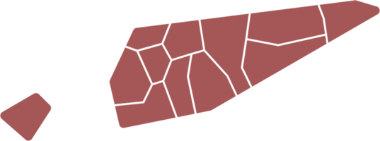 desenhando do leste timor mapa. png