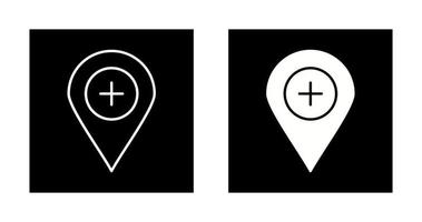 Add Point Vector Icon