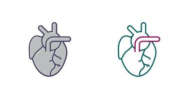 Medical Heart Vector Icon