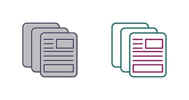 Document Vector Icon