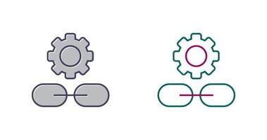 Link Setting Vector Icon