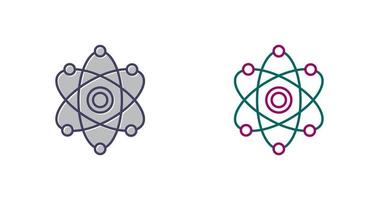 Atom Vector Icon