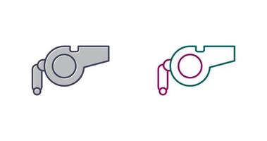 Whistle Vector Icon