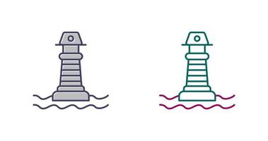 Lighthouse Vector Icon