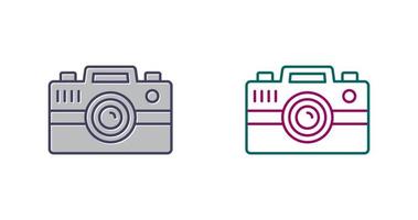 Photo Camera Vector Icon