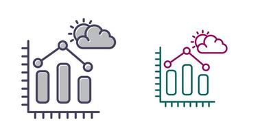 Bar Chart Vector Icon