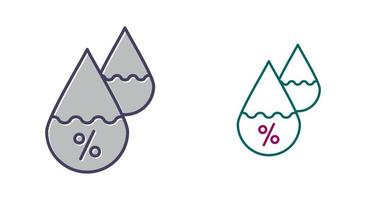 Humidity Vector Icon