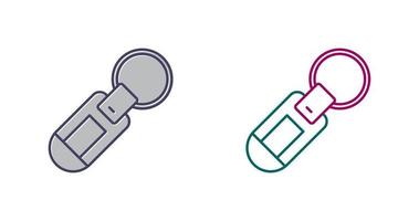 Keychain Vector Icon