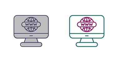 Website Vector Icon