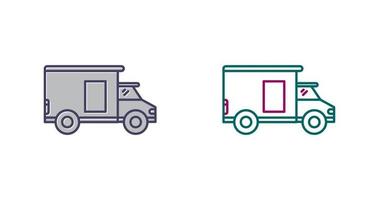 Truck Vector Icon