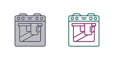 Oven Vector Icon