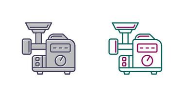 Meat Grinder Vector Icon