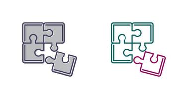 Puzzle Vector Icon