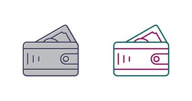 Wallet Vector Icon