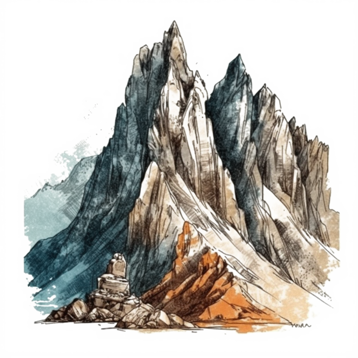 Mountain Landscape PNGs for Free Download