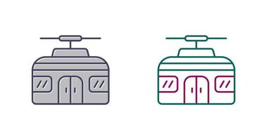 Cable Car Vector Icon