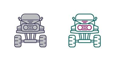 Monster Truck Vector Icon