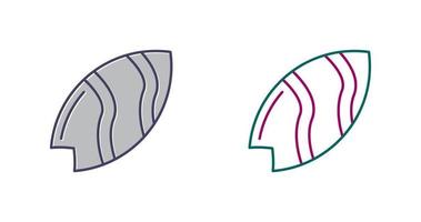 Surfboard Vector Icon