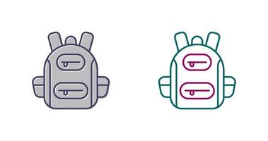 Backpack Vector Icon