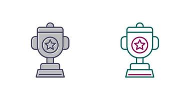 Medal Cup Vector Icon