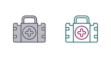 First Aid Kit Vector Icon