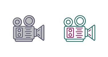 Video Recorder Vector Icon