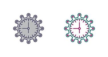 Clock Vector Icon