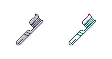 Toothbrush Vector Icon