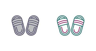 Slippers Vector Icon