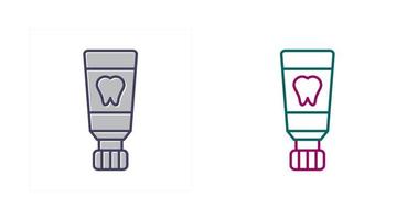 Toothpaste Vector Icon