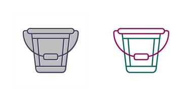 Bucket Vector Icon