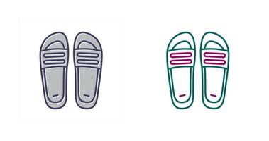 Slippers Vector Icon