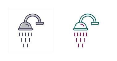 Shower Vector Icon