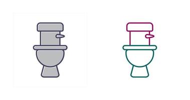 icono de vector de baño