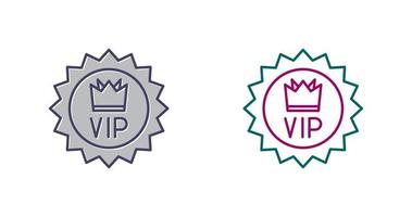 Vip Vector Icon