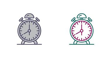 Alarm Clock Vector Icon