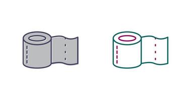 Toilet Paper Vector Icon