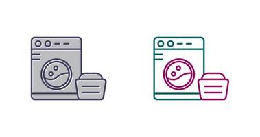 Washing Machine Vector Icon