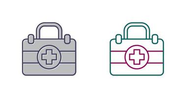 First Aid Kit Vector Icon