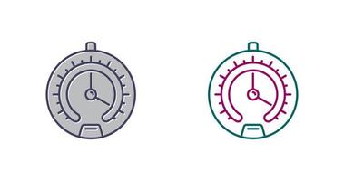 Barometer Vector Icon
